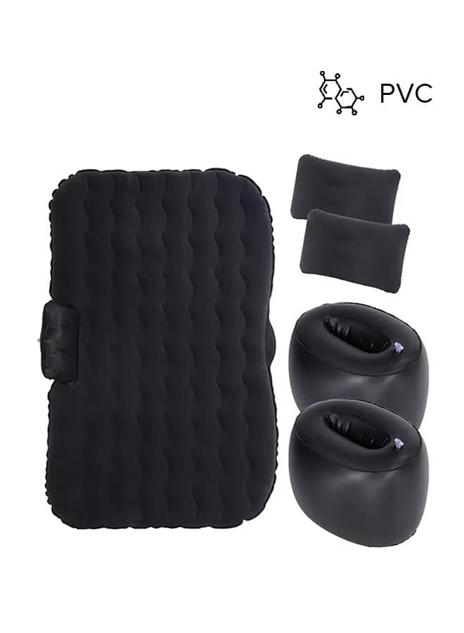 5 Piece Air Mattress Car Inflatable Bed