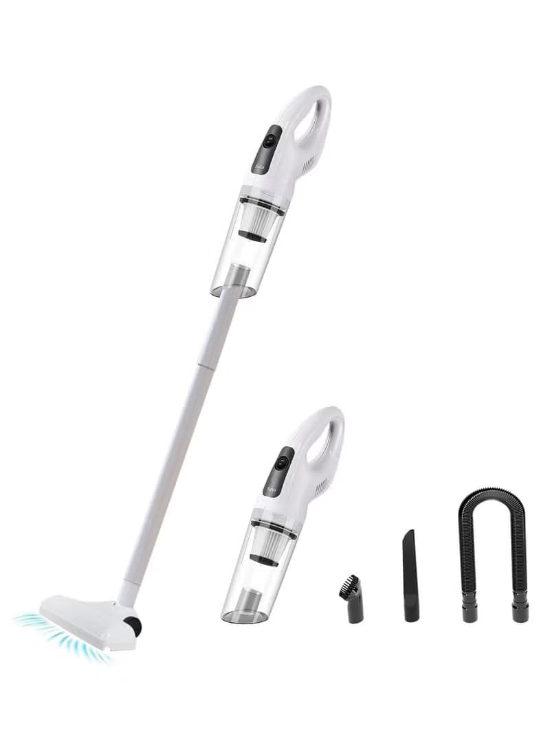 Handheld Cordless Vacuum Cleaner Portable HEPA Filter Super Suction Car Vacuum Cleaner Ultra Light USB Rechargeable with 3 Random Mode Switch Suitable for Car Floor home Sofa Carpet Bed