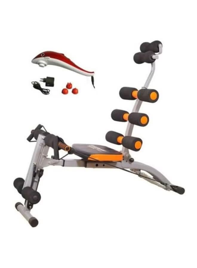 Six Pack Exercise Machine With Dolphin Massager