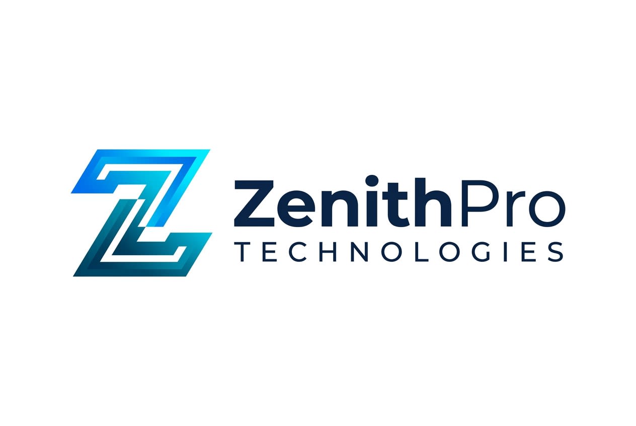 ZenithPro Technologies Official Brand Logo