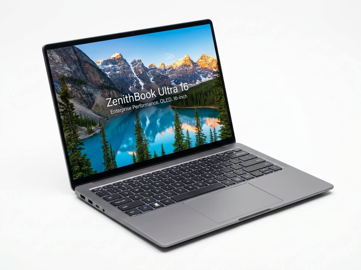 ZenithBook Ultra 16 — B2B Showcase Edition