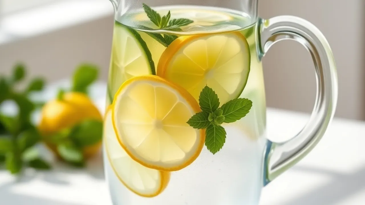 Easy Cucumber Lemon Water Recipe for Refreshing Hydration Easy Cucumber Lemon Water Recipe for Refreshing Hydration