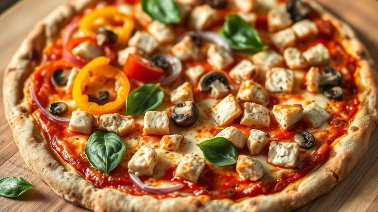 Healthy Pizza Calories: Enjoy Your Favorite Meal Guilt-Free Healthy Pizza Calories: Enjoy Your Favorite Meal Guilt-Free