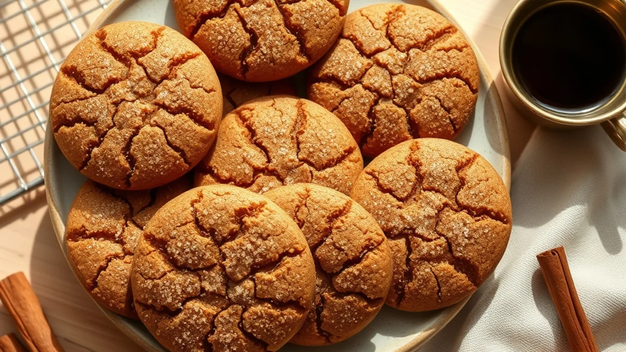 Soft and Chewy Homemade Ginger Cookies Recipe Soft and Chewy Homemade Ginger Cookies Recipe