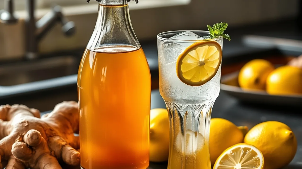 Home Made Ginger Cordial: Easy Recipe & Drink Ideas Home Made Ginger Cordial: Easy Recipe & Drink Ideas