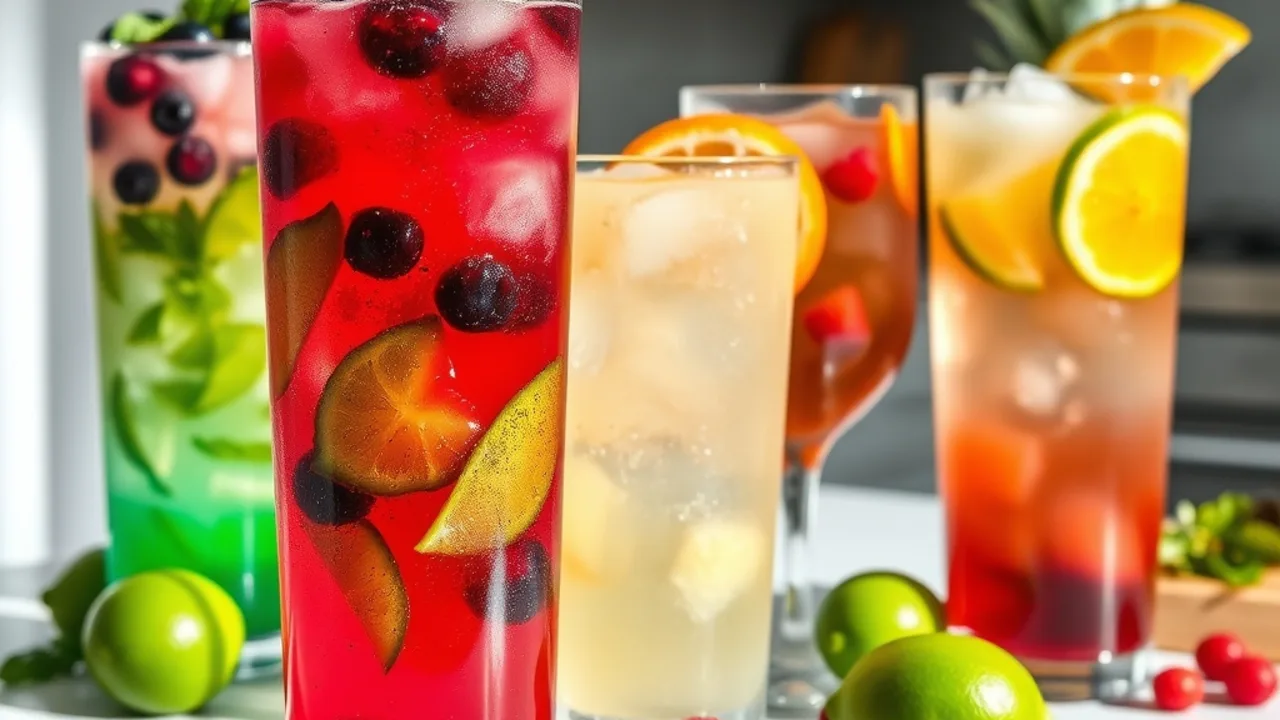 Fun Easy Drinks to Make at Home: 5 Quick Recipes Fun Easy Drinks to Make at Home: 5 Quick Recipes