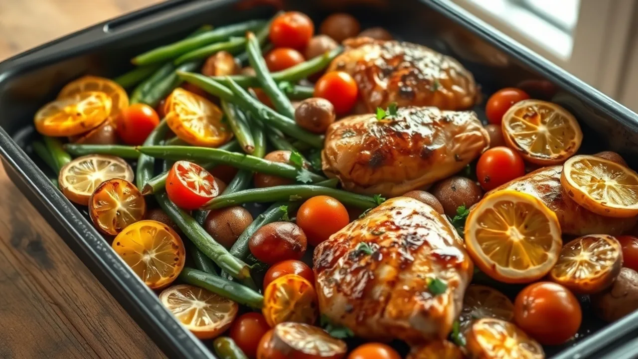 One Pan Meals: 5 Easy Weeknight Dinners for Busy Evenings One Pan Meals: 5 Easy Weeknight Dinners for Busy Evenings