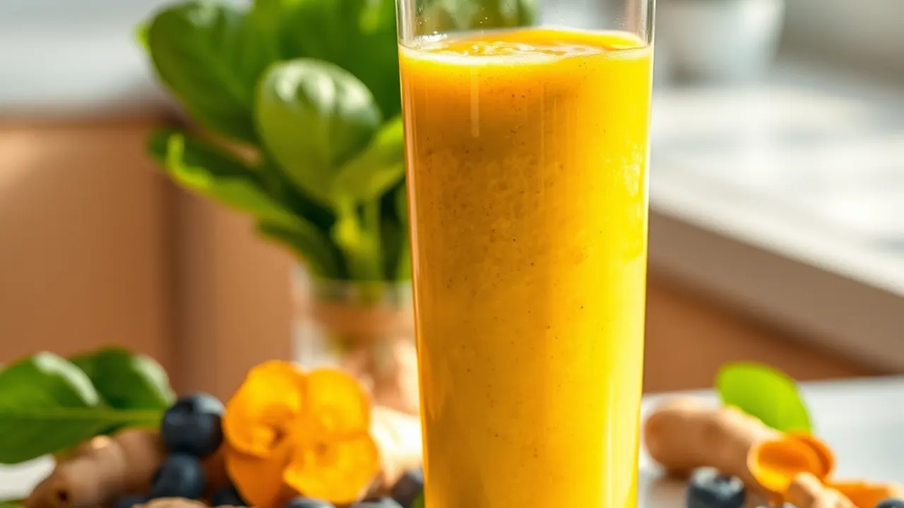 Anti Inflammatory Smoothie Recipes: 4 Nourishing Blends