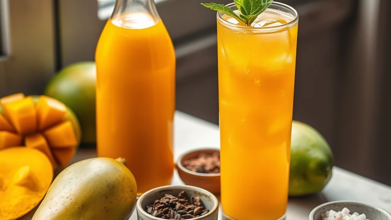 Aam Panna Concentrate Recipe: Easy Make-Ahead Summer Cooler Aam Panna Concentrate Recipe: Easy Make-Ahead Summer Cooler