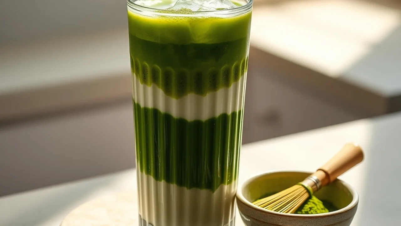 Benefits of Matcha Latte with Almond Milk: Health & Recipe