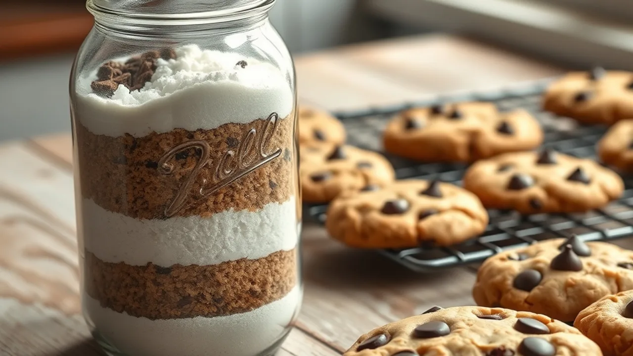 Homemade Cookie Mix: The Easy All-Purpose Pantry DIY