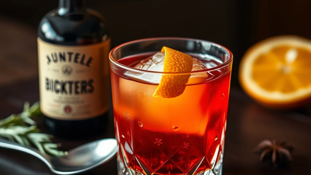 Mocktails with Bitters: Craft Complex Zero-Proof Sips