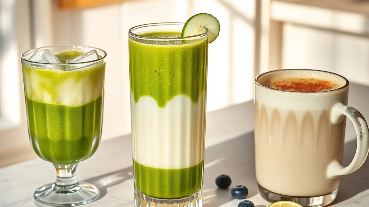7 Healthy Breakfast Drinks for Clean, Sustained Energy 7 Healthy Breakfast Drinks for Clean, Sustained Energy
