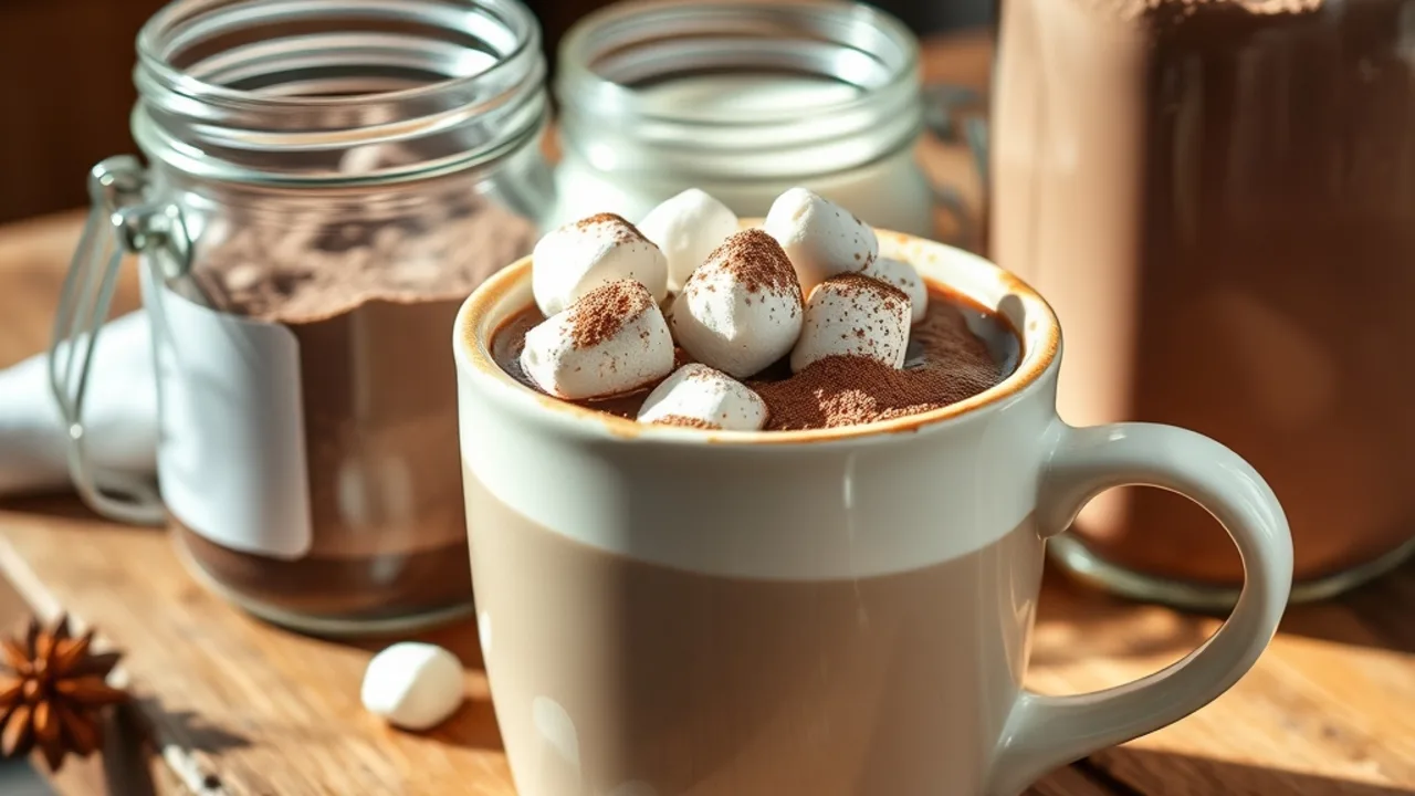 Homemade Gluten Free Hot Chocolate Mix Recipe