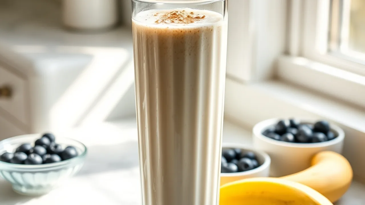 5 Quick Breakfast Shake Recipes for Sustained Morning Energy 5 Quick Breakfast Shake Recipes for Sustained Morning Energy