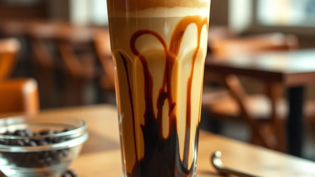 Indian Cold Coffee Recipe: Creamy Cafe-Style Drink Indian Cold Coffee Recipe: Creamy Cafe-Style Drink