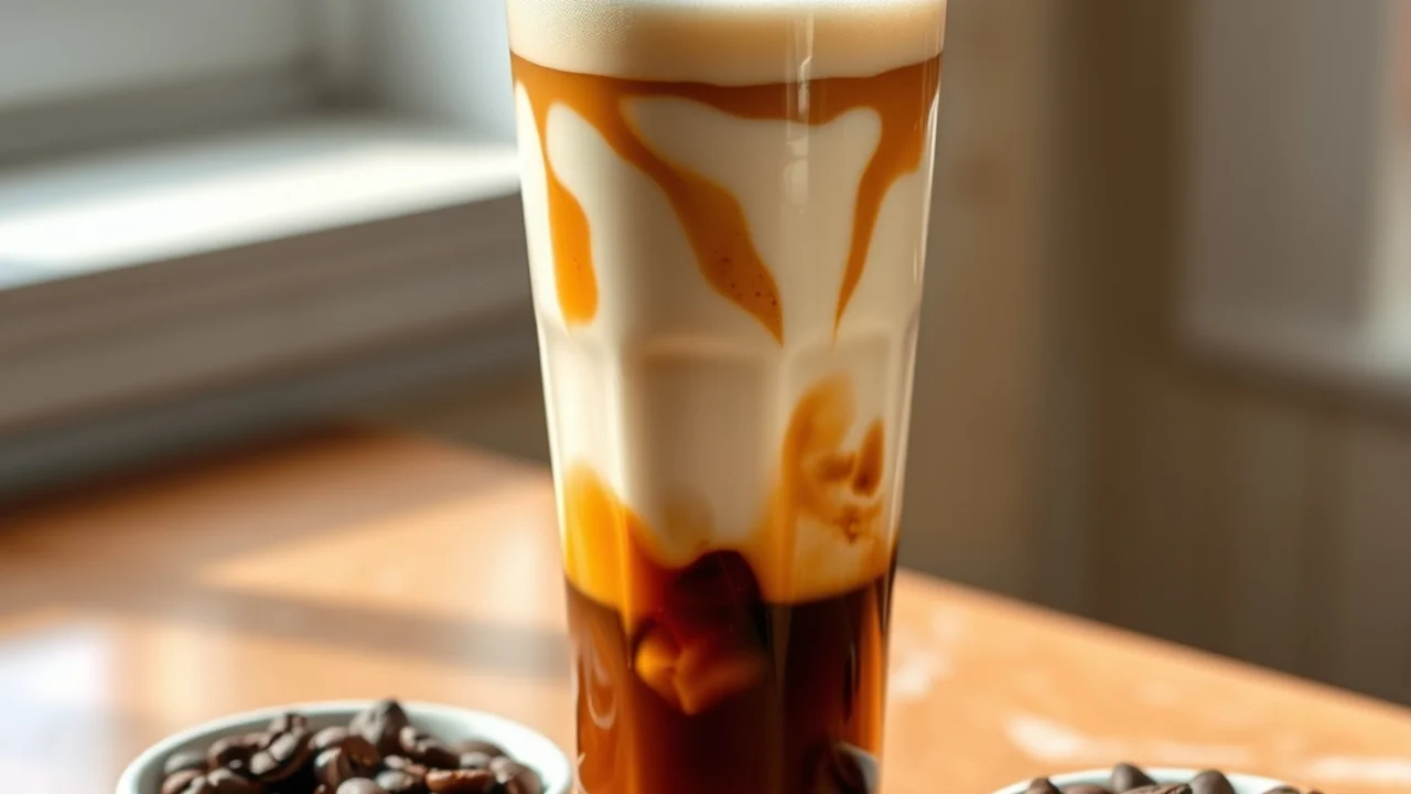 Iced White Coffee Recipe: Creamy Cafe Drink at Home
