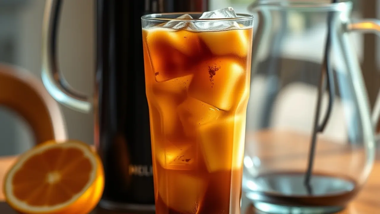 Sunrise Batch Iced Coffee Recipe: Easy Pitcher Coffee Guide