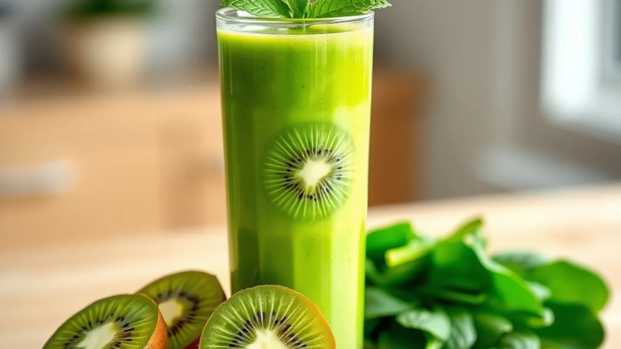 Easy Kiwi Smoothie Recipe: Sweet, Tart, and Ready in 5 Minutes