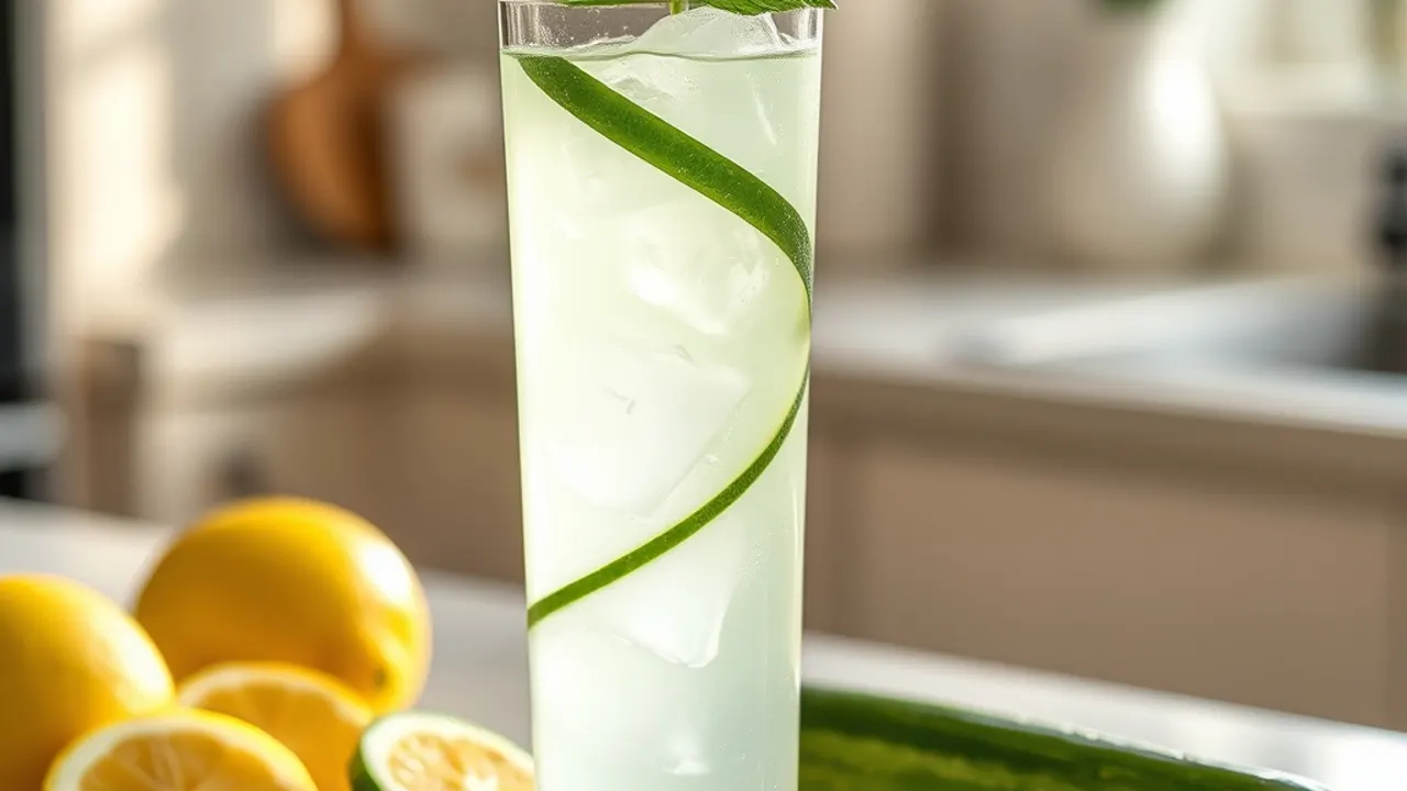 Healthy Drink Recipe: Easy 5-Minute Daily Tonic