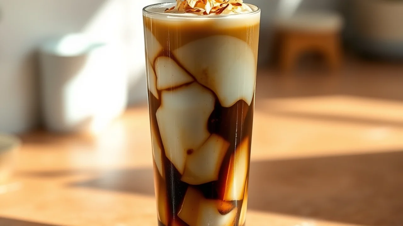 Coconut Iced Coffee Recipe: Creamy 5-Minute Cafe Drink