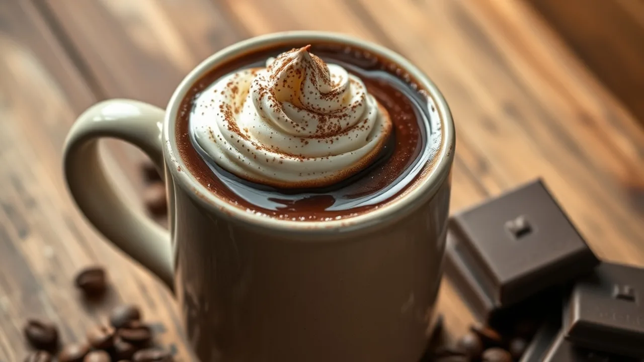 Coffee in Hot Chocolate: Easy 5-Minute Mocha Recipe