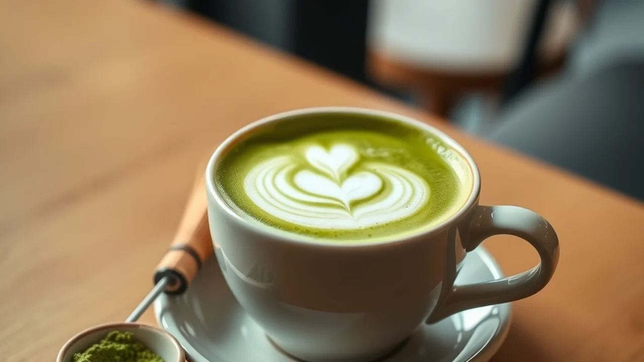 Matcha Green Tea Latte Recipe: Easy 5-Minute Cafe Drink Matcha Green Tea Latte Recipe: Easy 5-Minute Cafe Drink