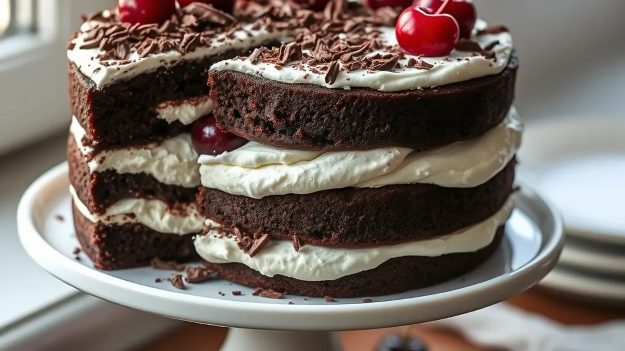 Chocolate Forest Cake: Easy Bakery-Style Recipe