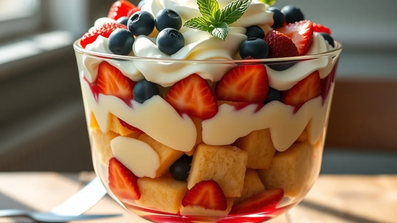 Best Easy Trifle Recipe (Classic Berry and Custard) Best Easy Trifle Recipe (Classic Berry and Custard)