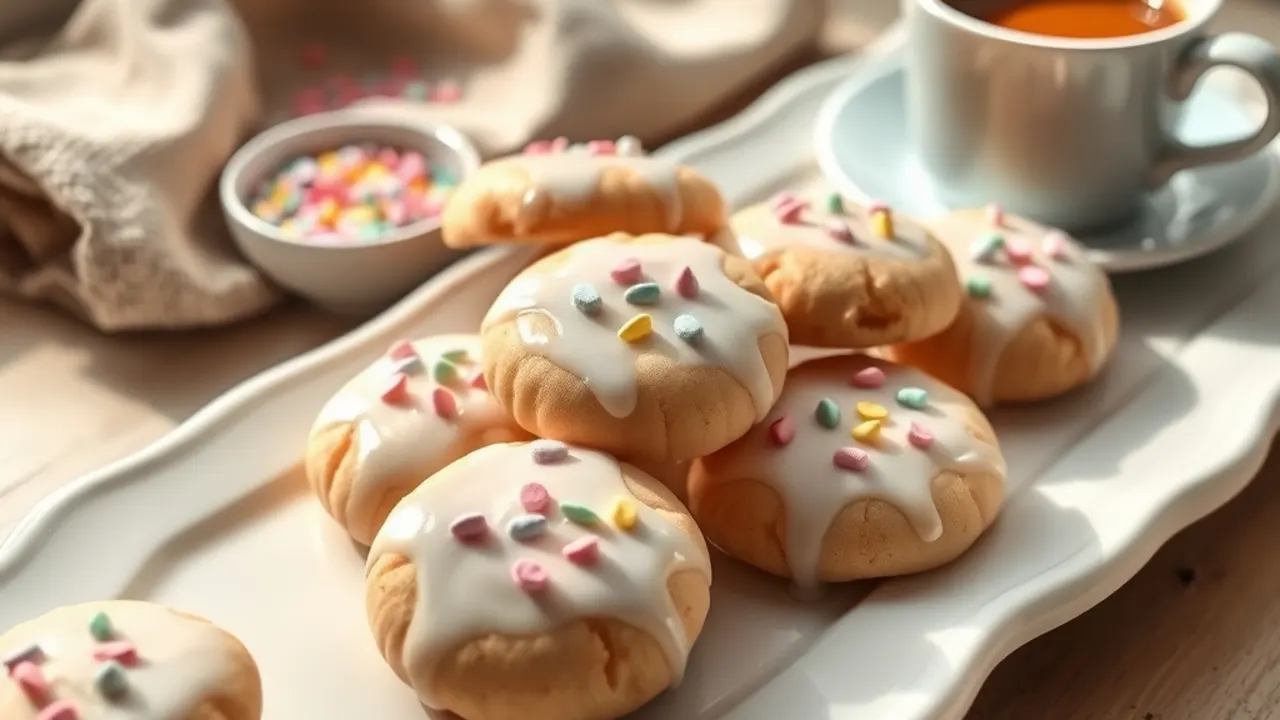 Easy Homemade Italian Cookies (Soft Bakery-Style Recipe) Easy Homemade Italian Cookies (Soft Bakery-Style Recipe)