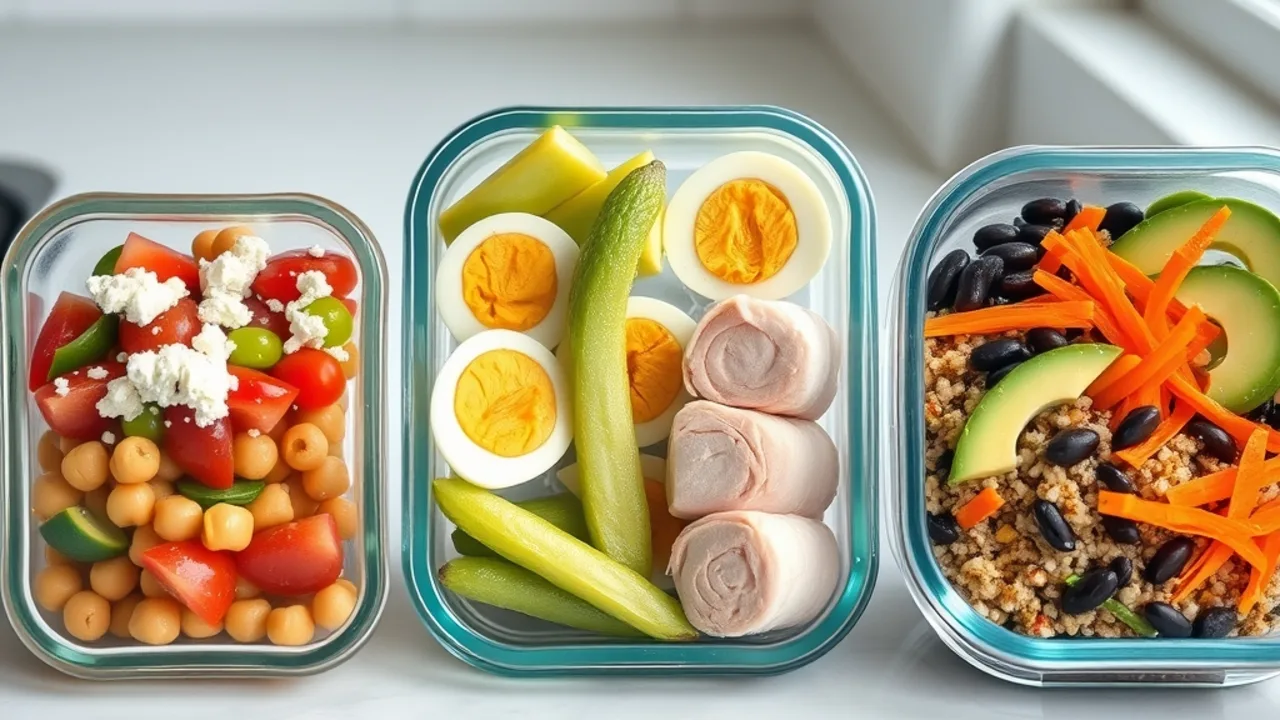 Easy Lunch Ideas for Adults: Quick, Healthy Midday Meals