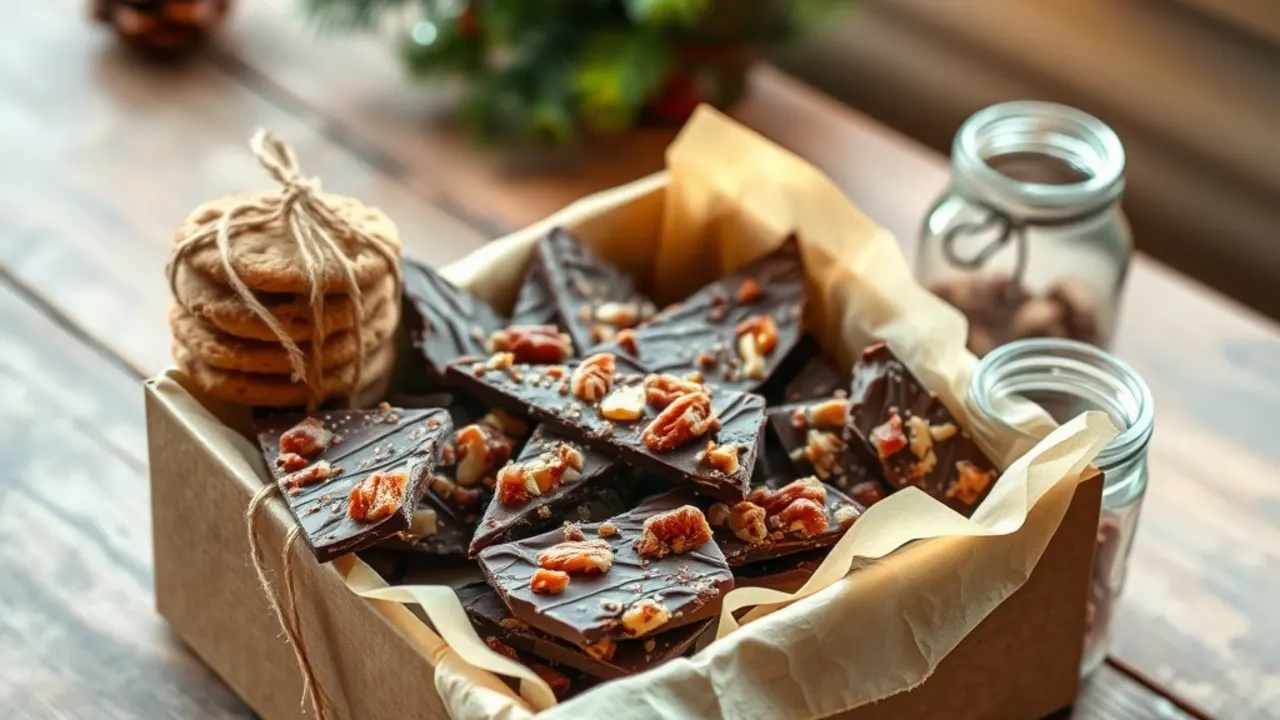 Easy Desserts to Give as Gifts: Best Sweet Homemade Treats Easy Desserts to Give as Gifts: Best Sweet Homemade Treats