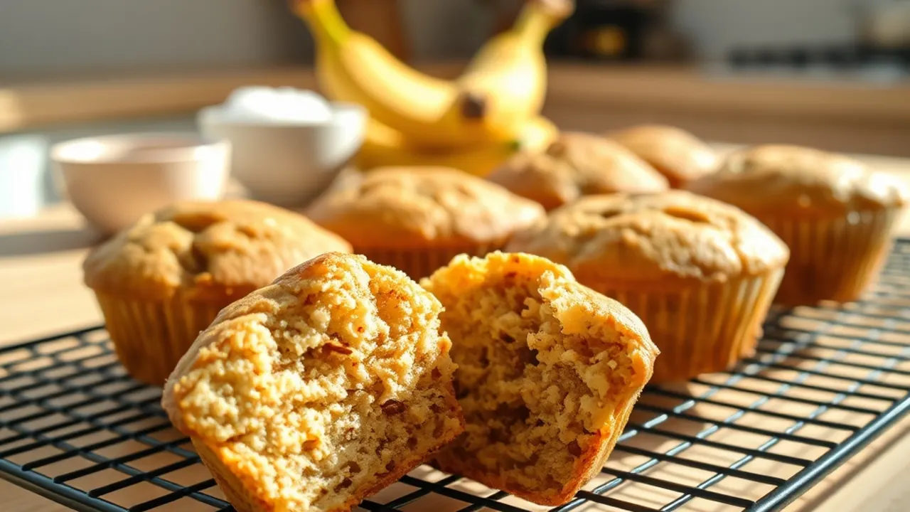 Homemade Banana Muffin Recipe: Easy Bakery-Style Bakes