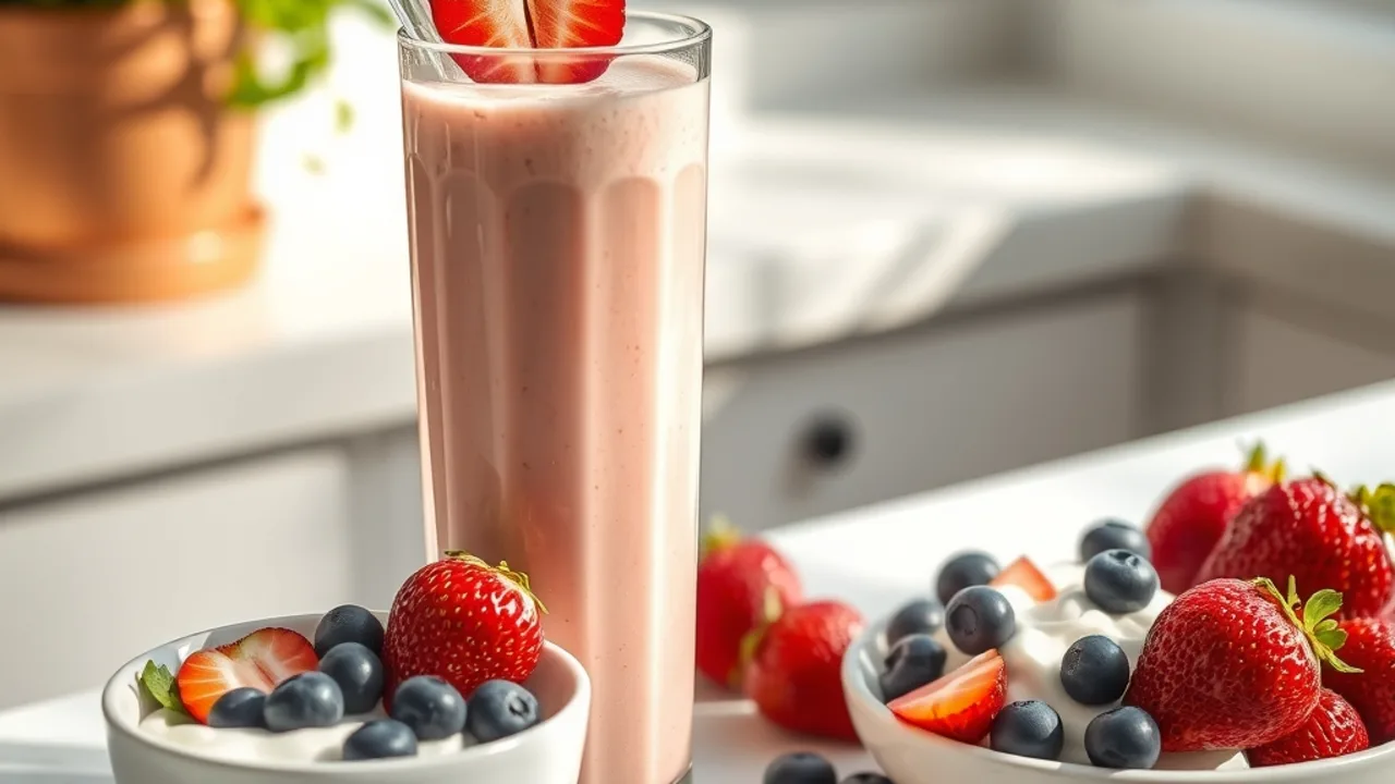 Yogurt Smoothie Drinks: 4 Easy, Creamy Homemade Blends Yogurt Smoothie Drinks: 4 Easy, Creamy Homemade Blends