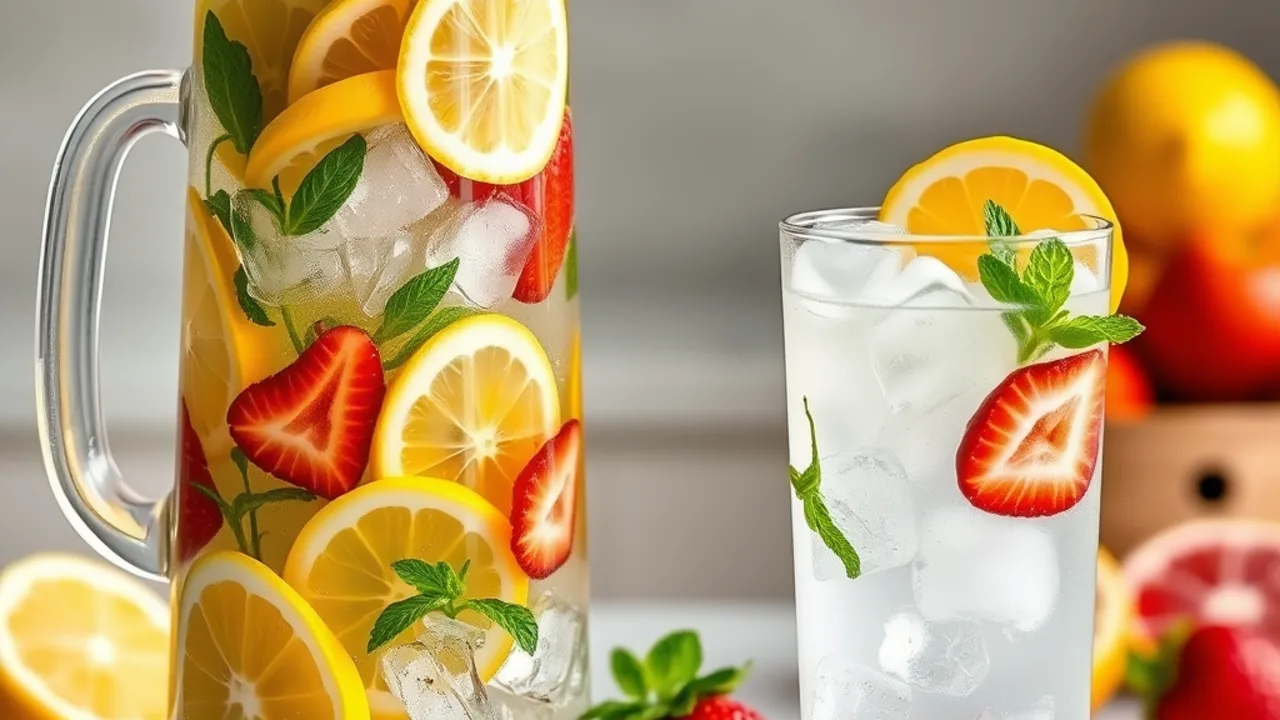 Flavored Water Homemade: Easy Fruit Infusion Guide
