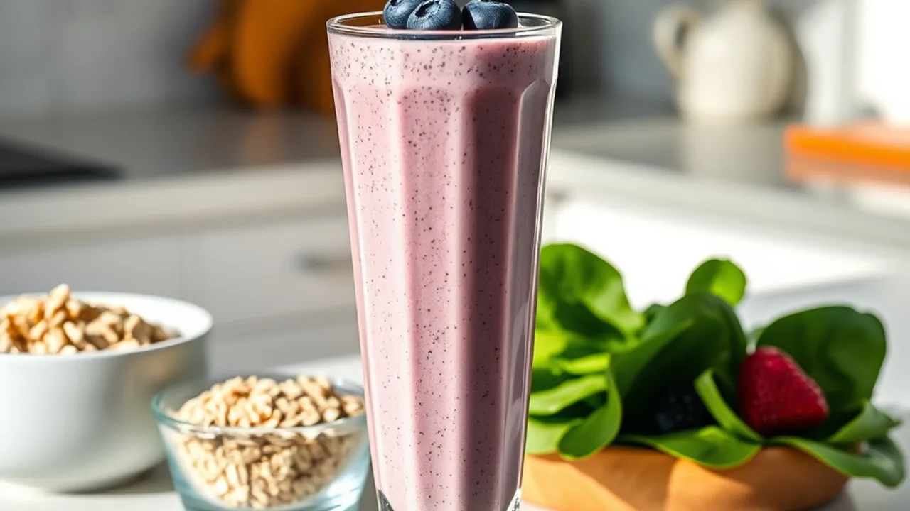 Best Smoothie Meal Replacement: Balanced DIY Formula & Recipe Best Smoothie Meal Replacement: Balanced DIY Formula & Recipe