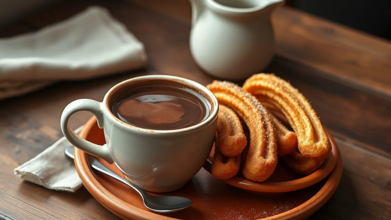 Spanish Hot Cocoa Recipe (Thick & Rich Chocolate a la Taza)