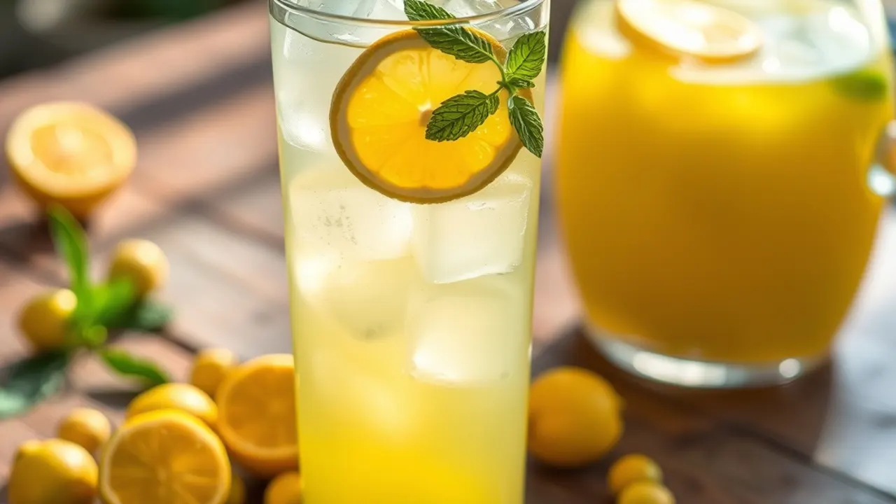 Homemade Calamansi Juice: Easy 4-Ingredient Recipe Homemade Calamansi Juice: Easy 4-Ingredient Recipe