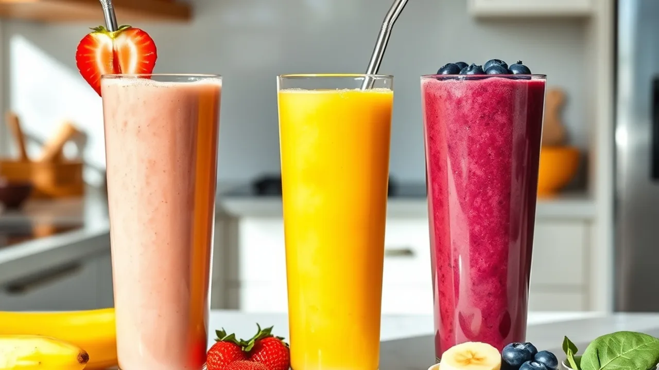 Best Smoothies to Make: 5 Easy, Delicious Recipes
