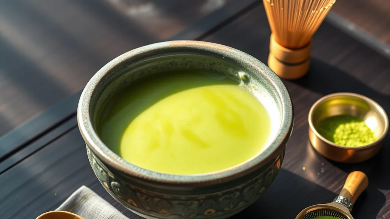 Easy Hot Matcha Recipe: Smooth, Frothy Green Tea at Home Easy Hot Matcha Recipe: Smooth, Frothy Green Tea at Home