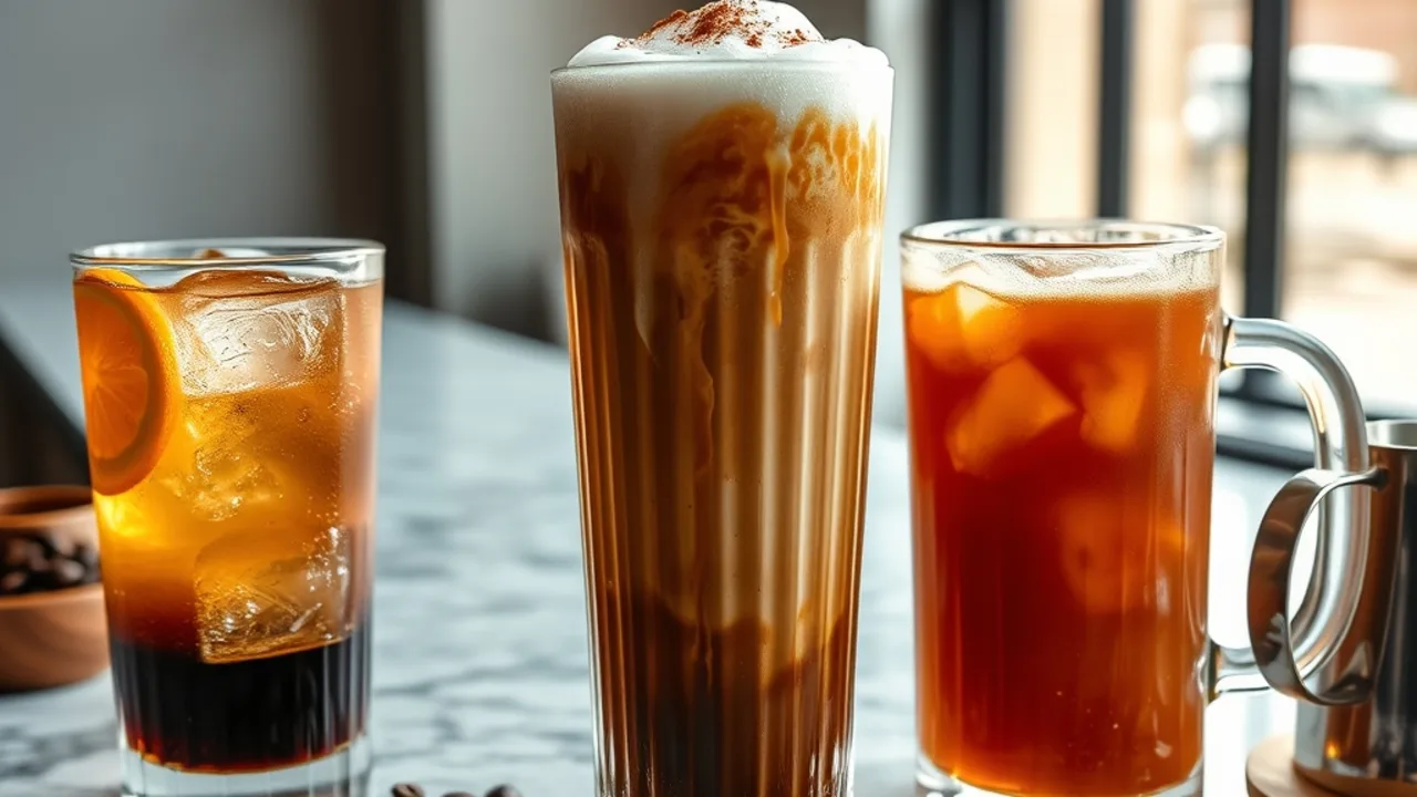 Cold Brew Coffee Ideas: 7 Creative Recipes to Make at Home Cold Brew Coffee Ideas: 7 Creative Recipes to Make at Home