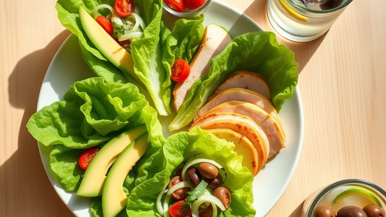 Easy Low Carb Lunch Ideas: Quick Midday Meals to Keep You Full Easy Low Carb Lunch Ideas: Quick Midday Meals to Keep You Full