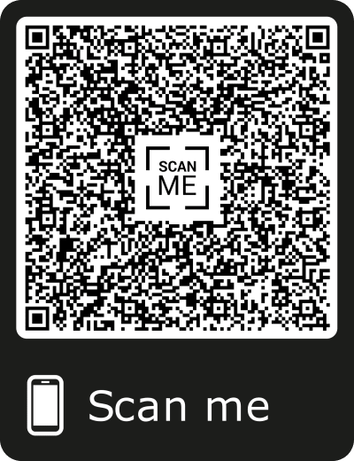QR code with contact details for Truebred