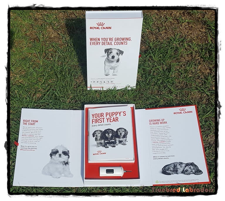 free Royal Canin Puppy Pack