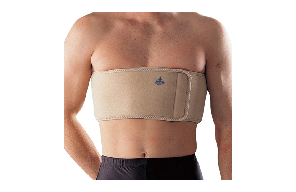 Rib Brace with Pad - Male