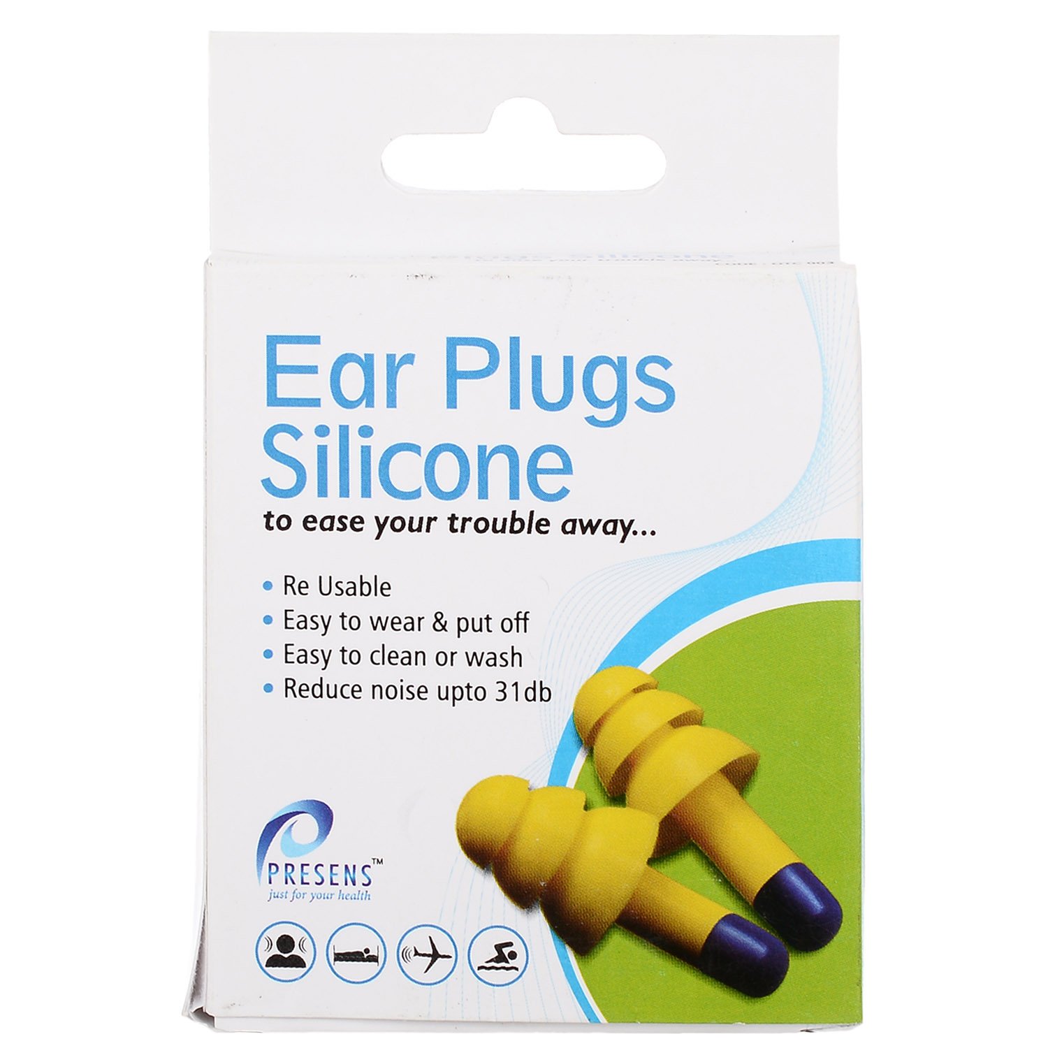 Silicon Ear Plugs - TrueCare Surgicals, Hyderabad