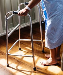 Tripod Walking Stick - TrueCare Surgicals, Hyderabad