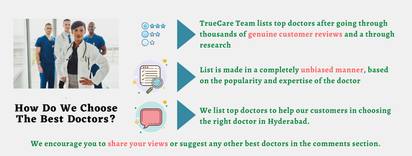 Best Doctors near me in Hyderabad