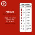 Premium Velvet Kumkum Bindi - Red — photo 2 of 2