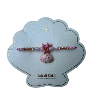 Rakhi - Pink Sea Shell